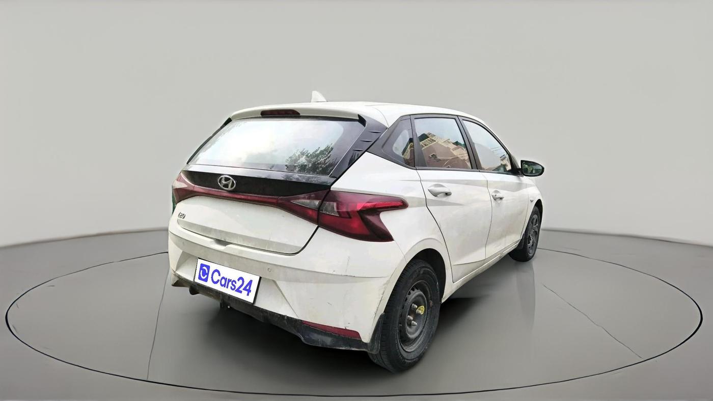 2023 Hyundai NEW I20 MAGNA 1.2 MT, Petrol, Manual, 46,869 km, exterior