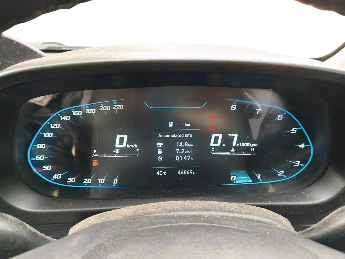 2023 Hyundai NEW I20 MAGNA 1.2 MT, Petrol, Manual, 46,869 km, interior