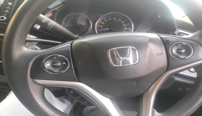 2017 Honda City 1.5L I-VTEC V MT, Petrol, Manual, 50,176 km, interior