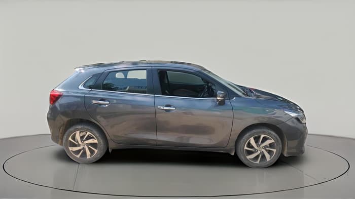 2024 Toyota Glanza V AMT, Petrol, Automatic, 14,374 km, exterior
