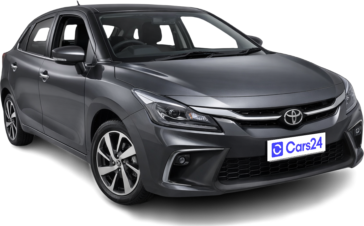 2024 Toyota Glanza - Hatchback - Petrol - Automatic - ₹9.00 lakh