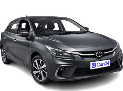 2024 Toyota Glanza - Hatchback - Petrol - Automatic - ₹9.00 lakh