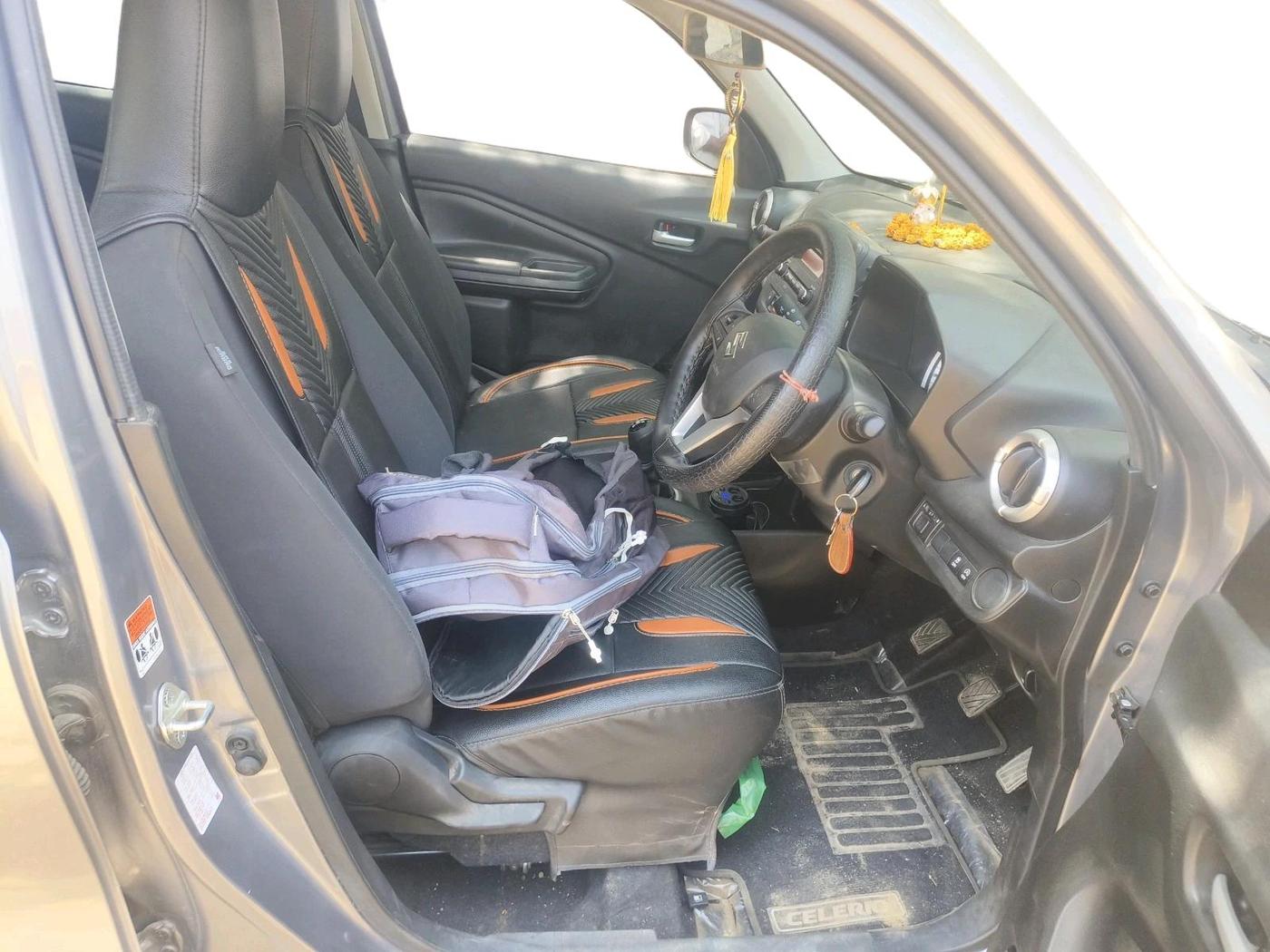 2025 Maruti Celerio ZXI, Petrol, Manual, 6,208 km, interior