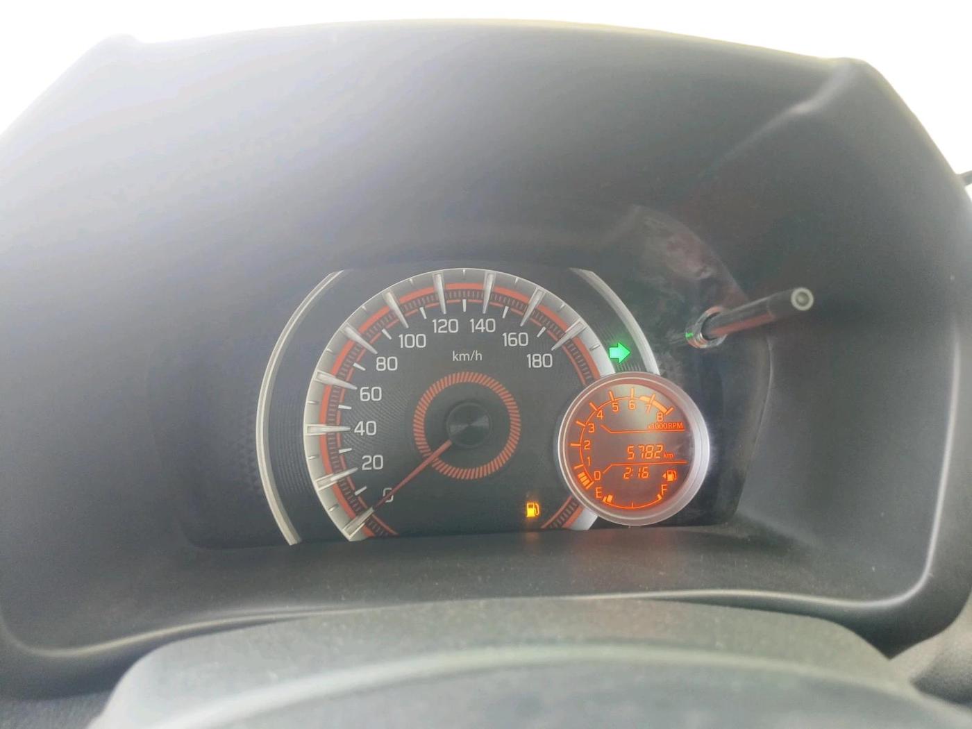 2025 Maruti Celerio ZXI, Petrol, Manual, 6,208 km, interior