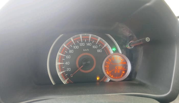 2025 Maruti Celerio ZXI, Petrol, Manual, 5,782 km, interior
