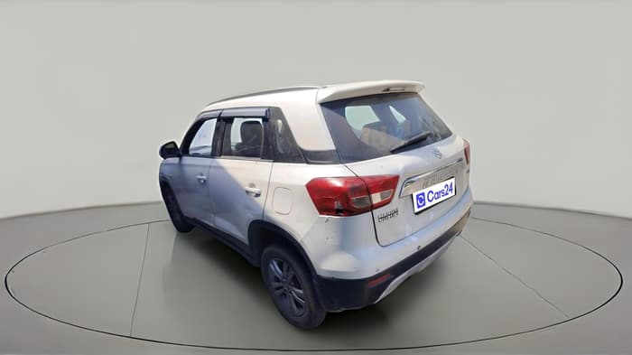 2017 Maruti Vitara Brezza ZDI, Diesel, Manual, 1,49,787 km, exterior