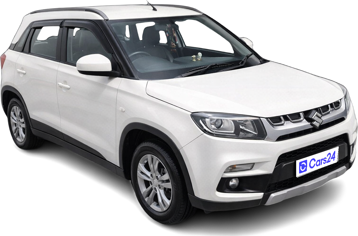 2017 Maruti Vitara Brezza - SUV - Diesel - Manual - ₹4.35 lakh