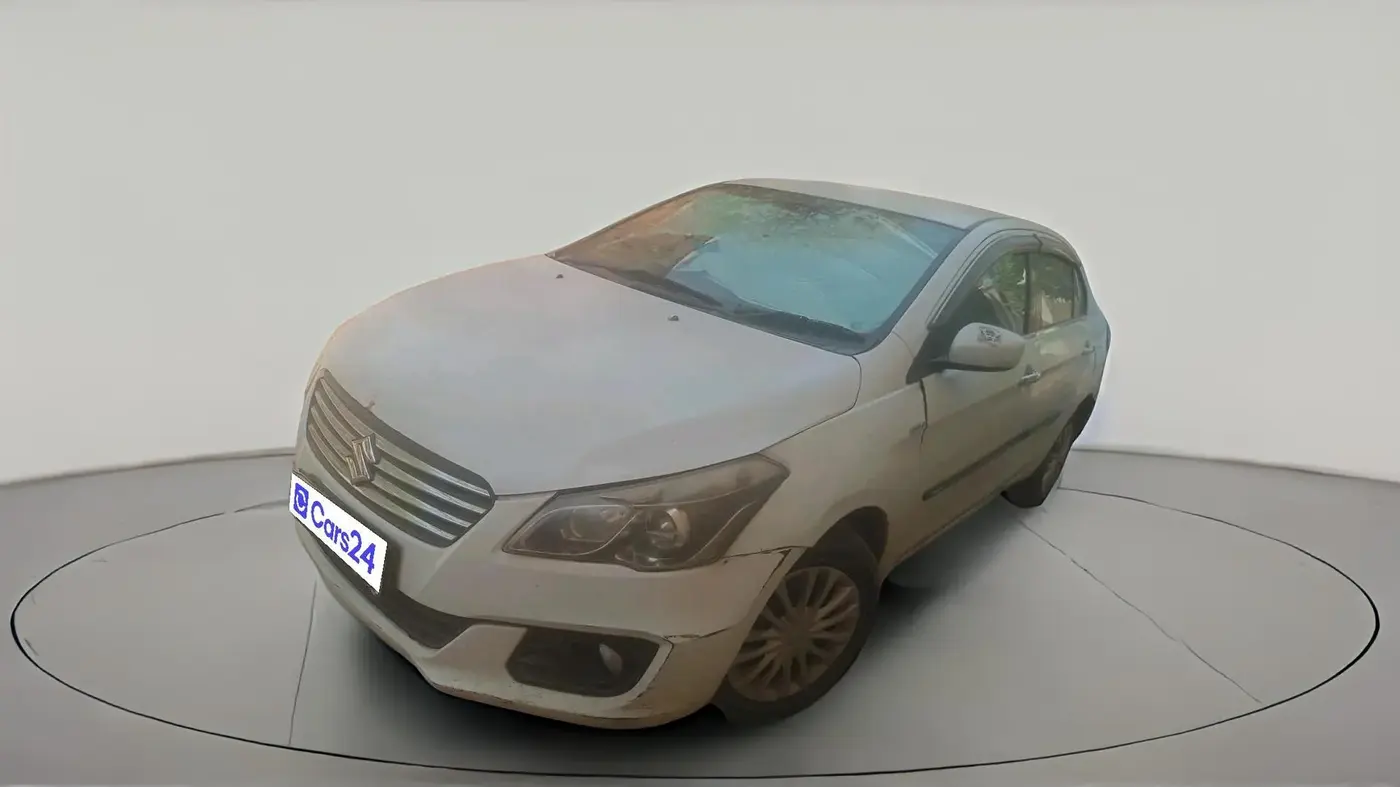 2017 Maruti Ciaz DELTA DIESEL 1.3, Diesel, Manual, 1,32,247 km, exterior