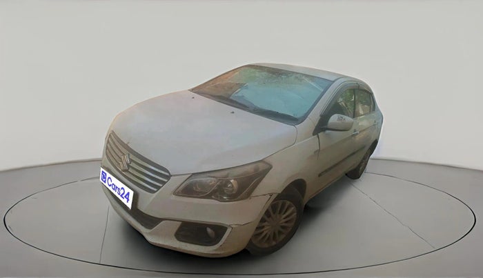2017 Maruti Ciaz DELTA DIESEL 1.3, Diesel, Manual, 1,32,247 km, exterior