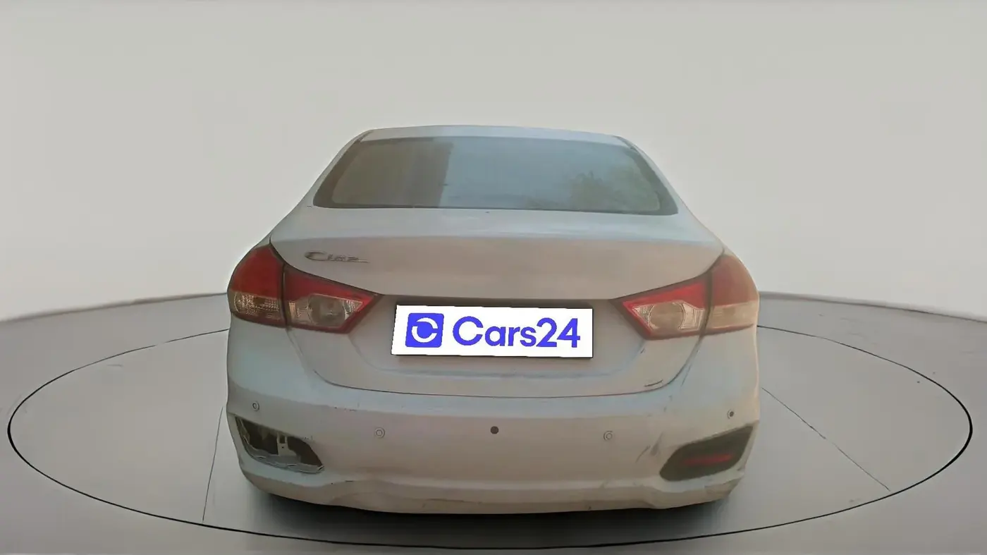 2017 Maruti Ciaz DELTA DIESEL 1.3, Diesel, Manual, 1,32,247 km, exterior
