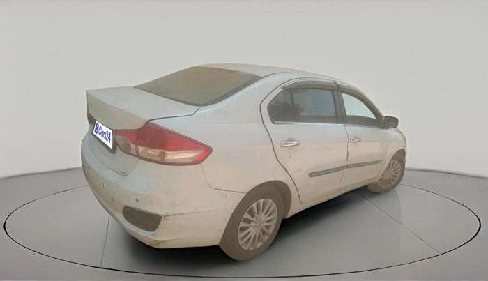 2017 Maruti Ciaz DELTA DIESEL 1.3, Diesel, Manual, 1,32,247 km, exterior