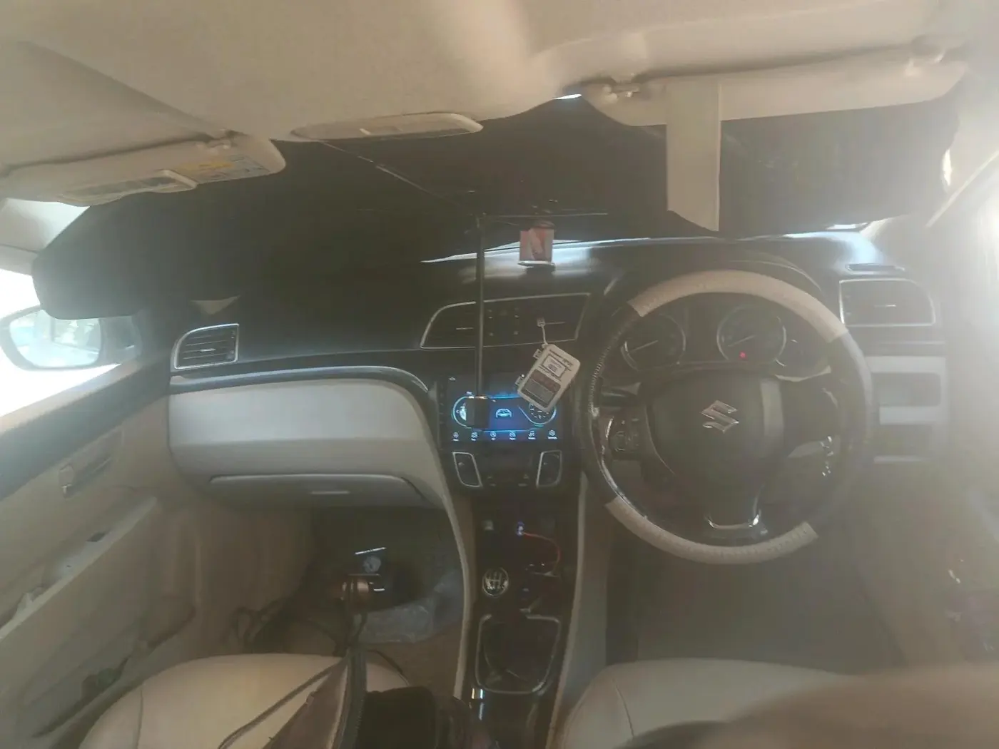 2017 Maruti Ciaz DELTA DIESEL 1.3, Diesel, Manual, 1,32,247 km, interior