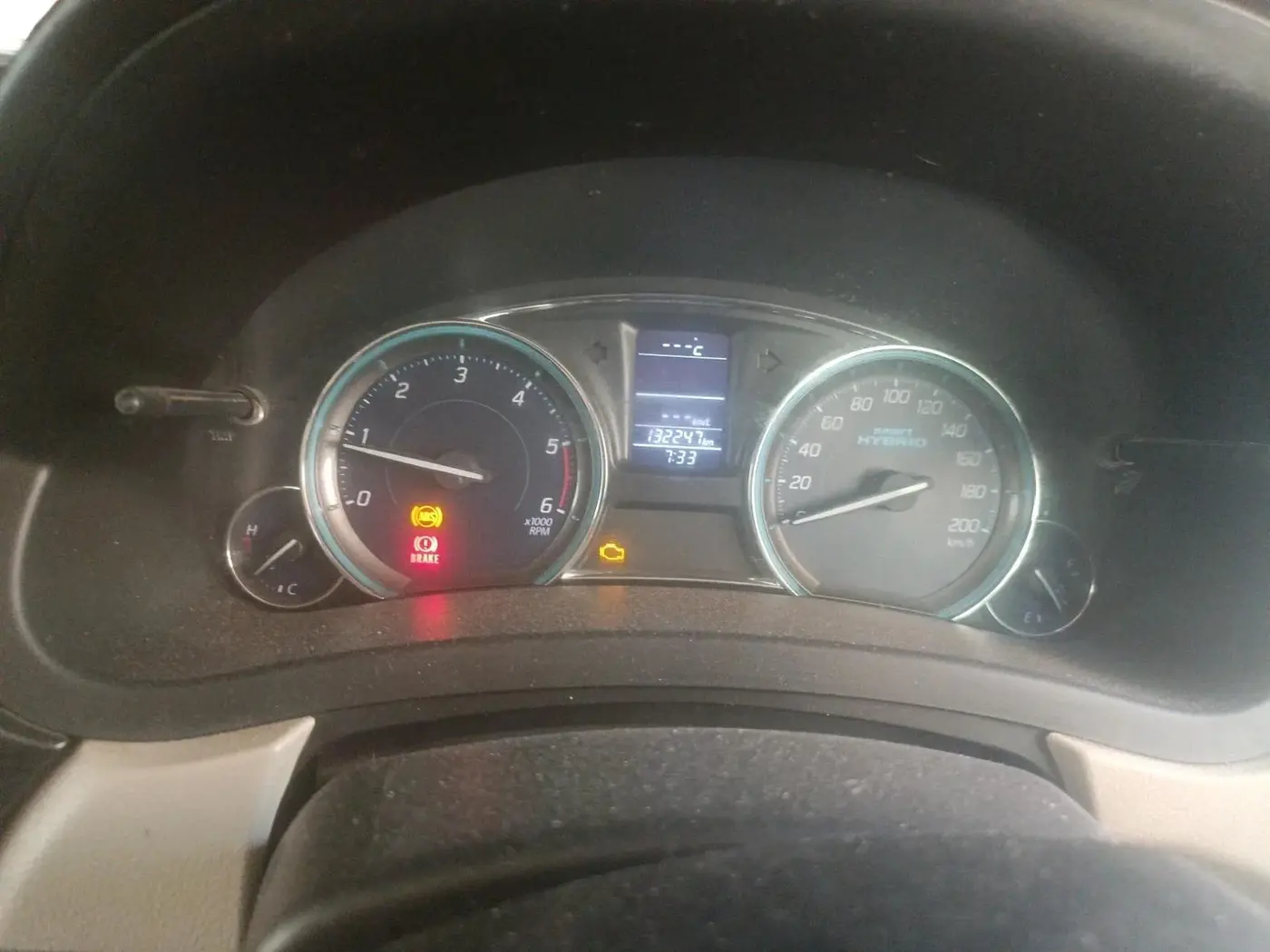 2017 Maruti Ciaz DELTA DIESEL 1.3, Diesel, Manual, 1,32,247 km, interior