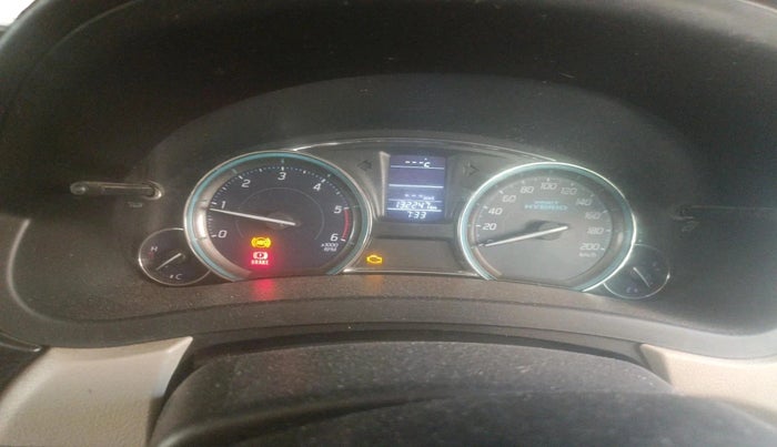 2017 Maruti Ciaz DELTA DIESEL 1.3, Diesel, Manual, 1,32,247 km, interior