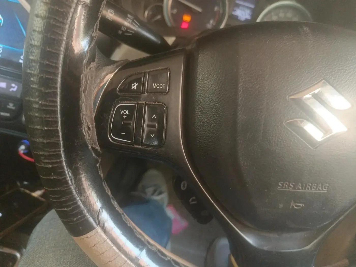 2017 Maruti Ciaz DELTA DIESEL 1.3, Diesel, Manual, 1,32,247 km, interior