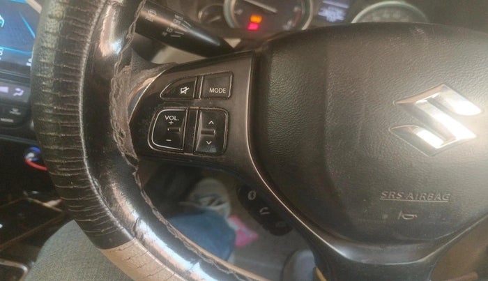 2017 Maruti Ciaz DELTA DIESEL 1.3, Diesel, Manual, 1,32,247 km, interior