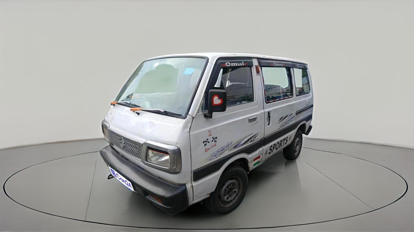 2018 Maruti OMNI E STD, Petrol, Manual, 92,885 km, exterior
