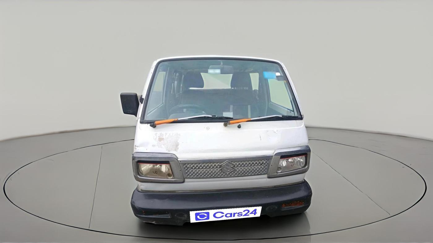 2018 Maruti OMNI E STD, Petrol, Manual, 92,885 km, exterior