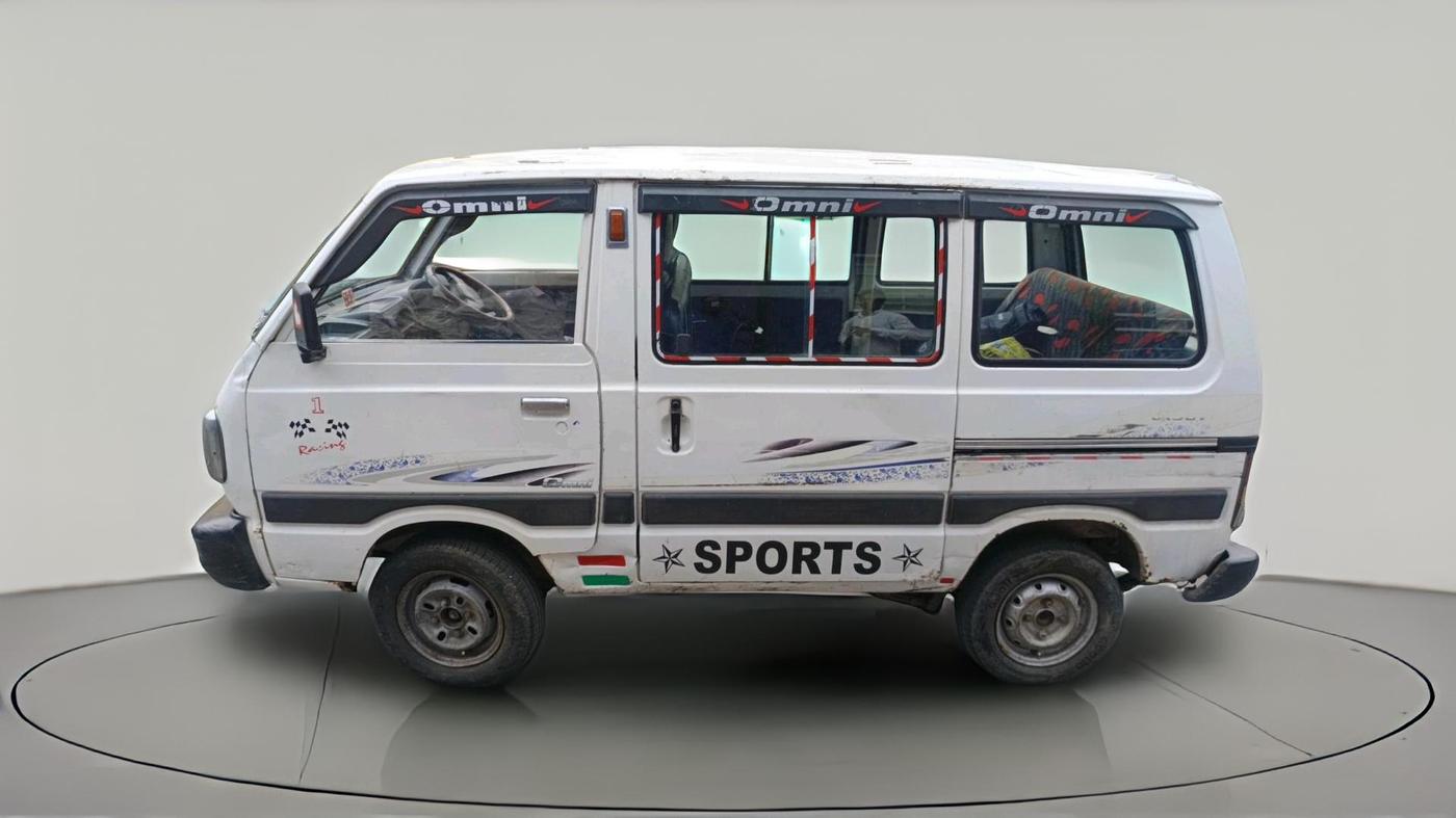 2018 Maruti OMNI E STD, Petrol, Manual, 92,885 km, exterior