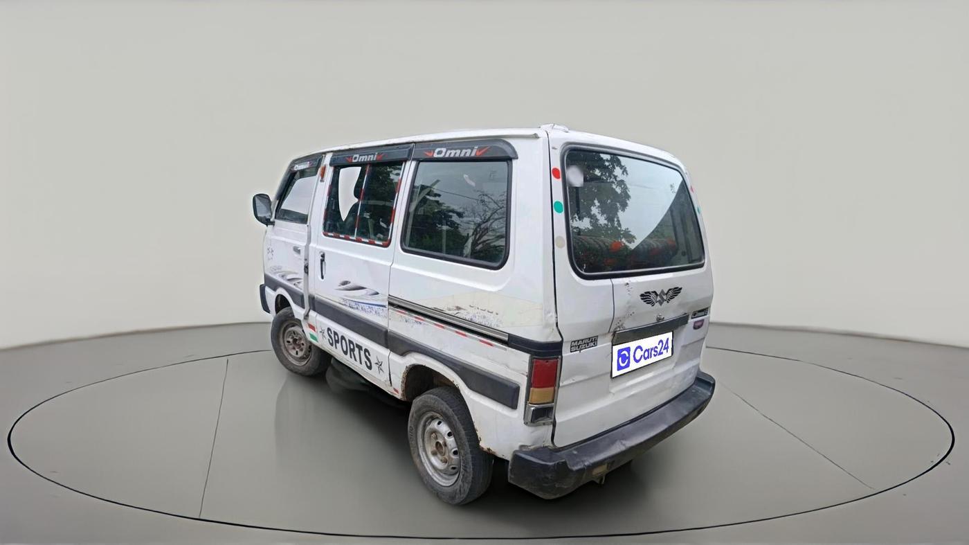 2018 Maruti OMNI E STD, Petrol, Manual, 92,885 km, exterior