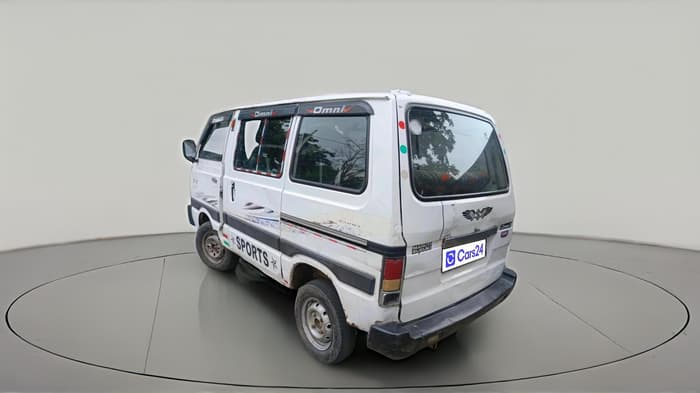 2018 Maruti OMNI E STD, Petrol, Manual, 92,885 km, exterior