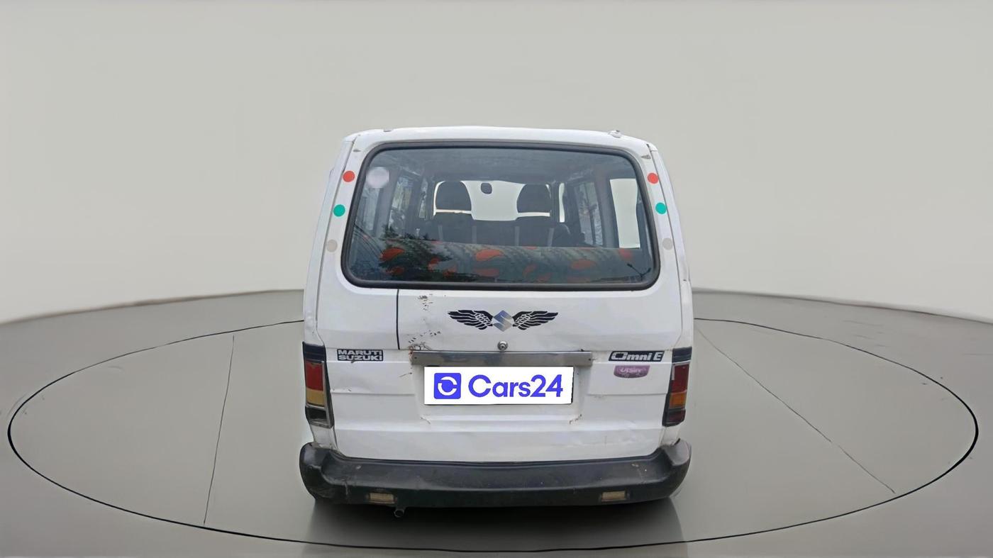 2018 Maruti OMNI E STD, Petrol, Manual, 92,885 km, exterior