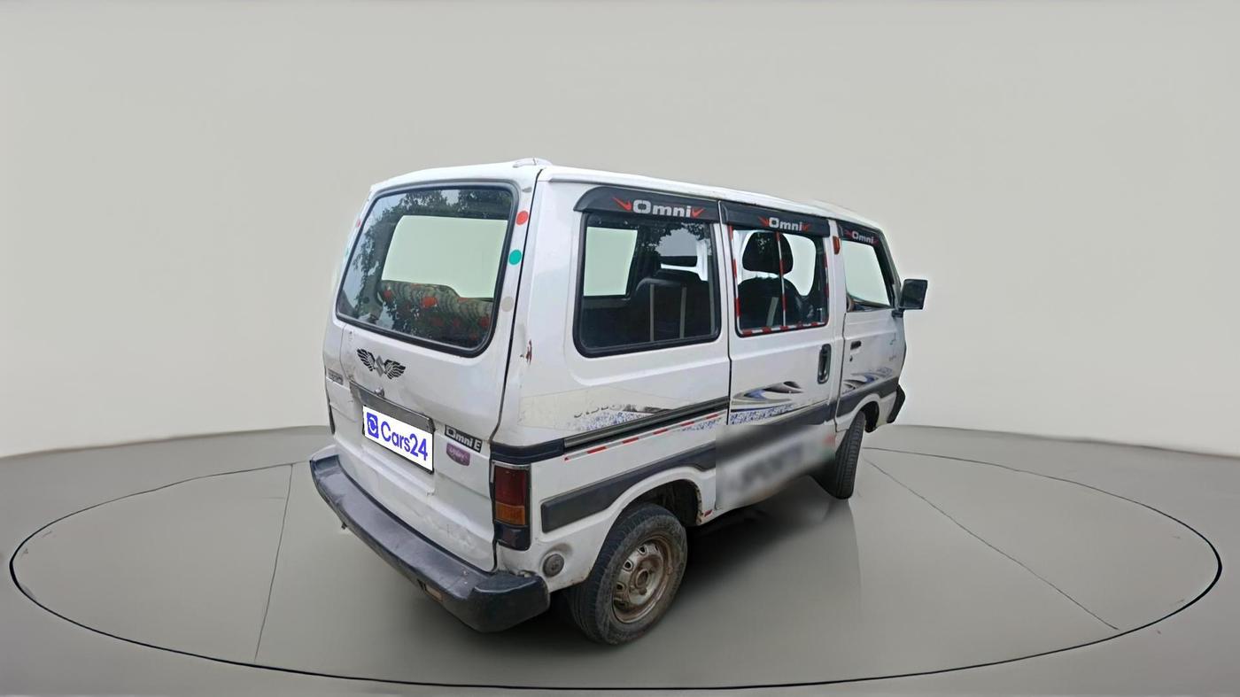 2018 Maruti OMNI E STD, Petrol, Manual, 92,885 km, exterior
