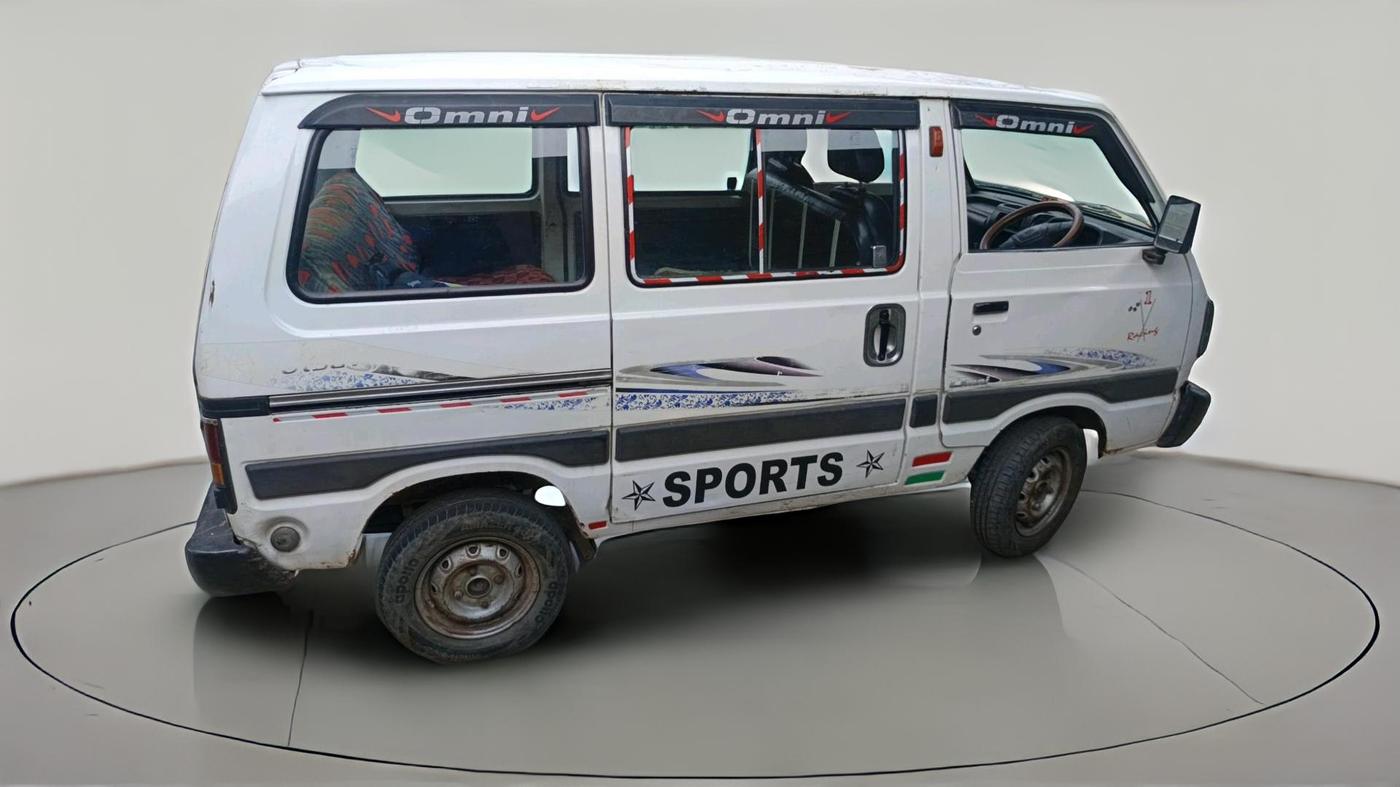 2018 Maruti OMNI E STD, Petrol, Manual, 92,885 km, exterior