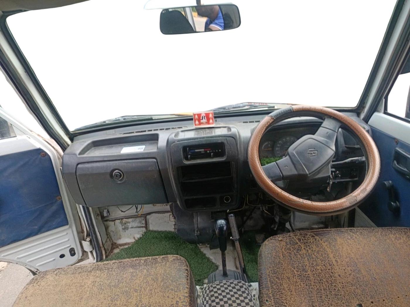 2018 Maruti OMNI E STD, Petrol, Manual, 92,885 km, interior