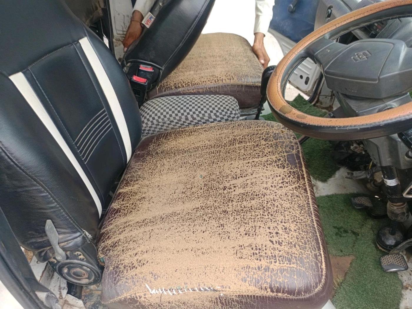 2018 Maruti OMNI E STD, Petrol, Manual, 92,885 km, interior