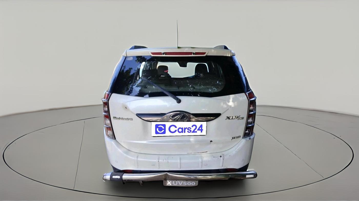 2017 Mahindra XUV500 W10, Diesel, Manual, 1,22,768 km, exterior