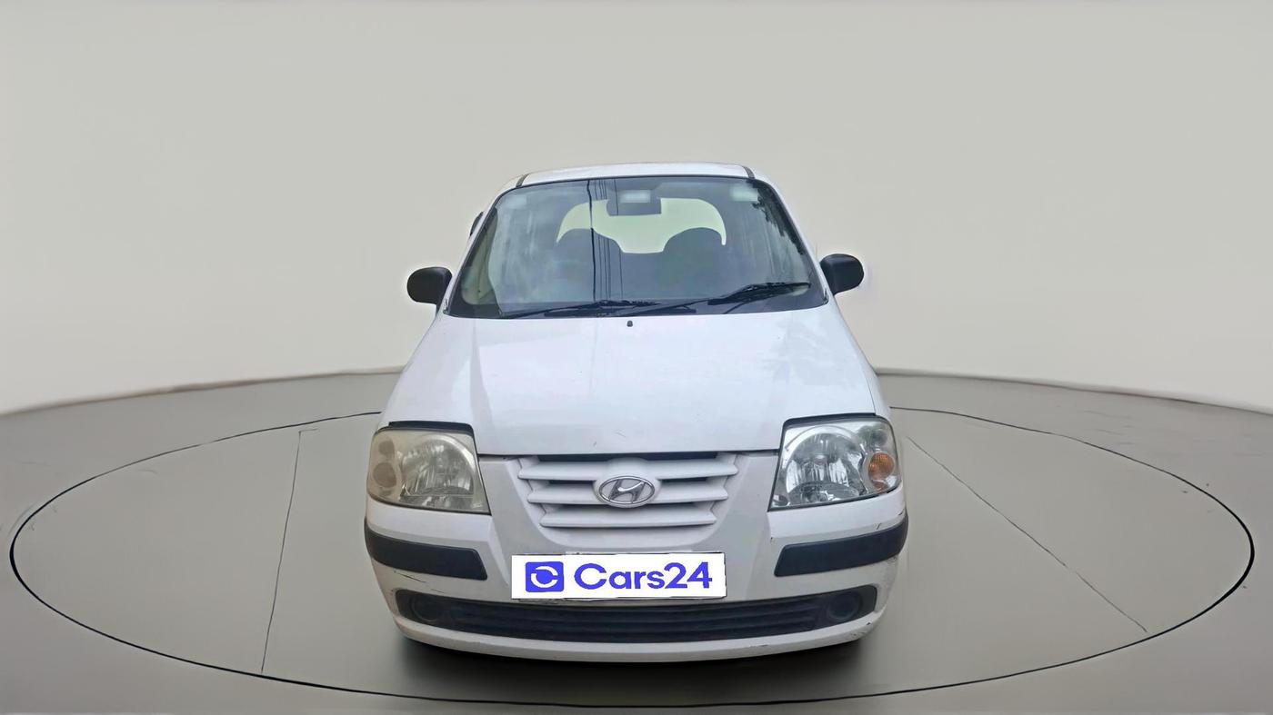 2014 Hyundai Santro Xing GLS, Petrol, Manual, 1,18,239 km, exterior