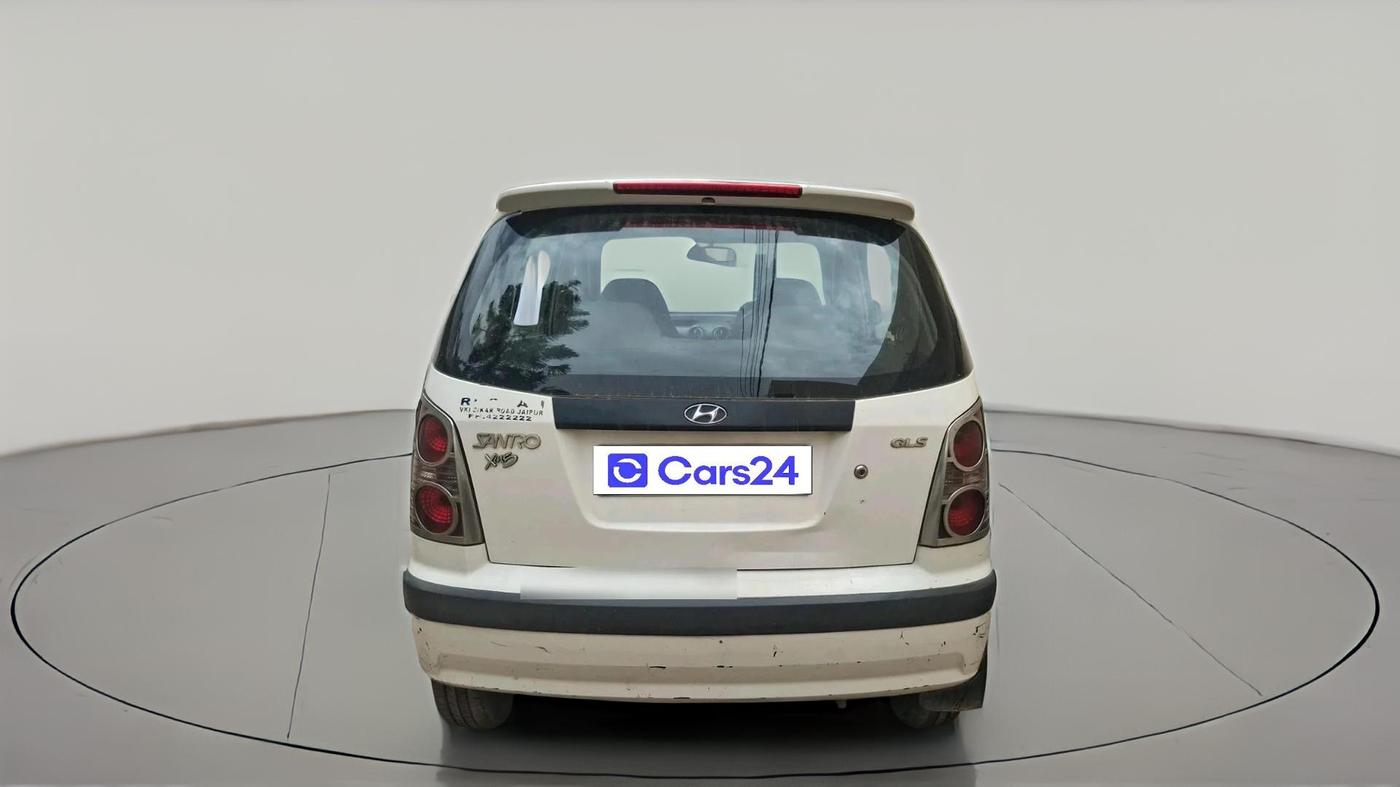 2014 Hyundai Santro Xing GLS, Petrol, Manual, 1,18,239 km, exterior