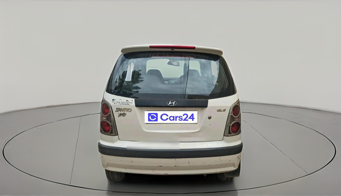 2014 Hyundai Santro Xing GLS, Petrol, Manual, 1,18,239 km, exterior