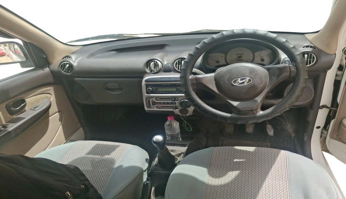2014 Hyundai Santro Xing GLS, Petrol, Manual, 1,18,239 km, interior