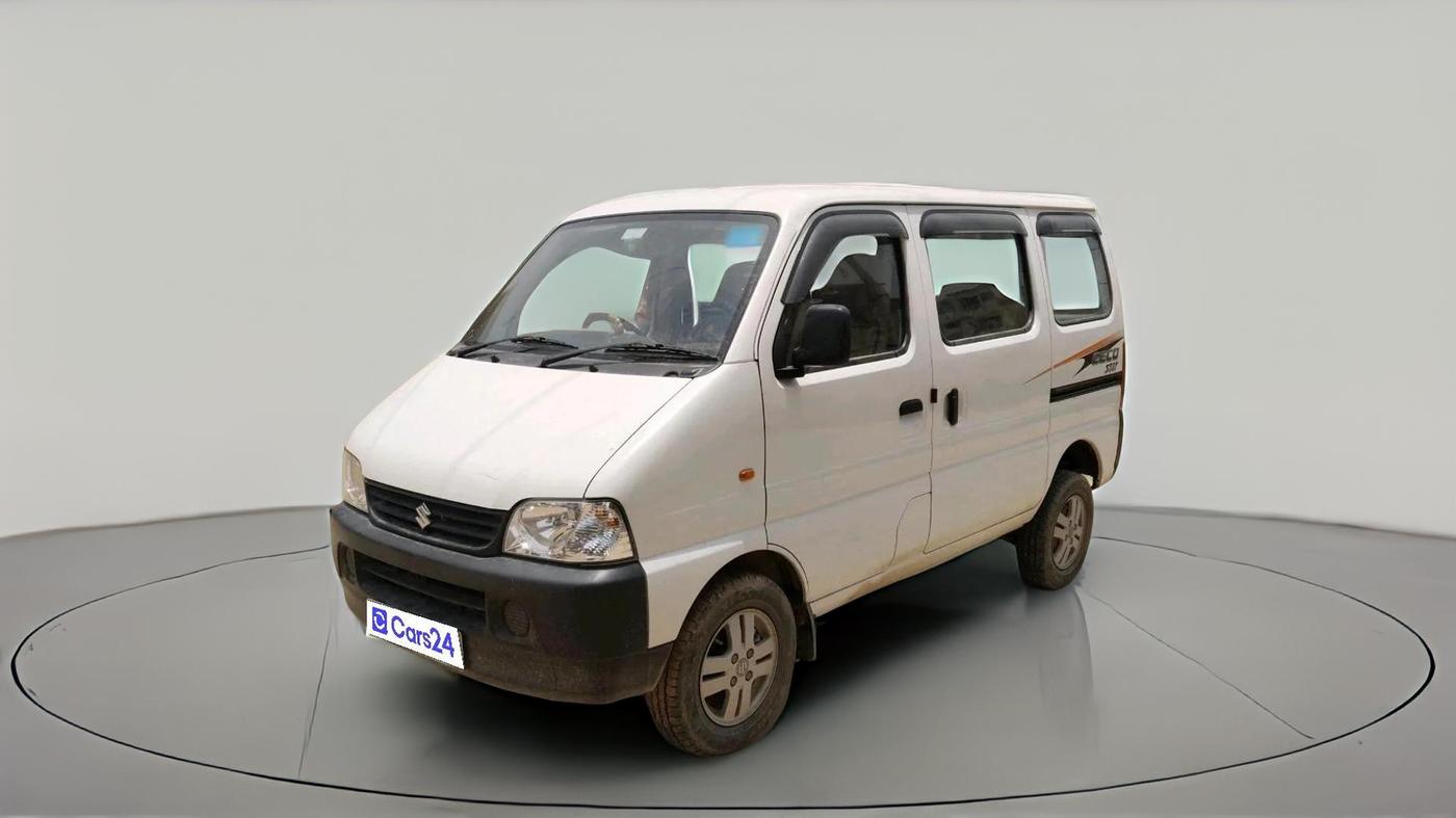 2023 Maruti Eeco 5 STR AC, Petrol, Manual, 13,325 km, exterior