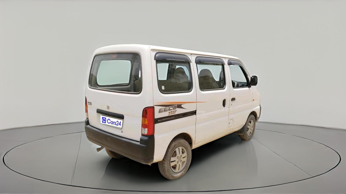 2023 Maruti Eeco 5 STR AC, Petrol, Manual, 13,325 km, exterior