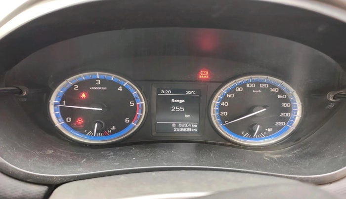 2015 Maruti S Cross ALPHA 1.3, Diesel, Manual, 2,53,808 km, interior