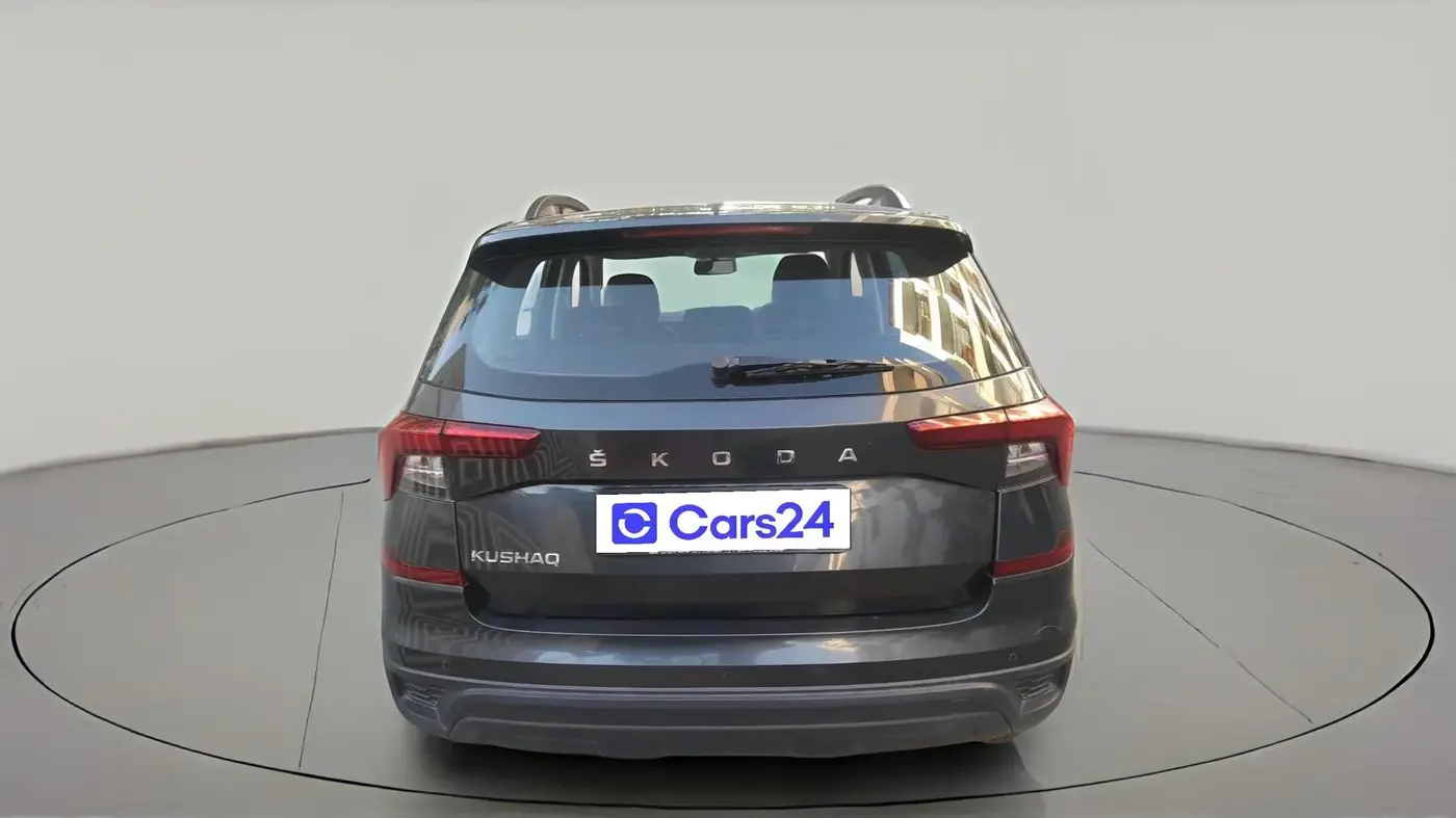2023 Skoda KUSHAQ Active plus 1.0 TSI , Petrol, Manual, 22,522 km, exterior