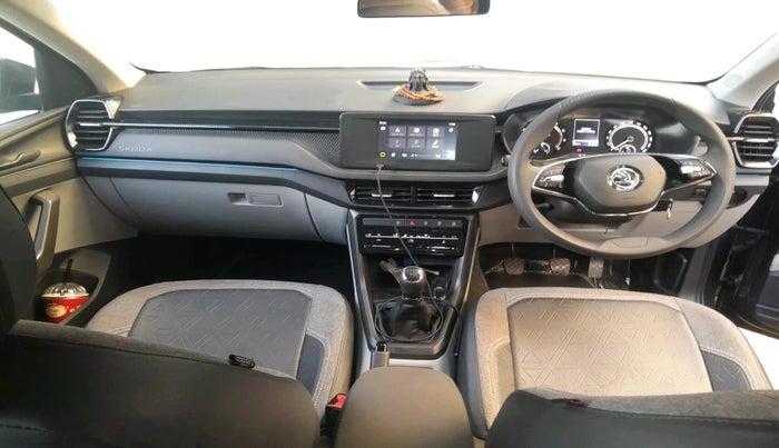 2023 Skoda KUSHAQ Active plus 1.0 TSI , Petrol, Manual, 22,522 km, interior