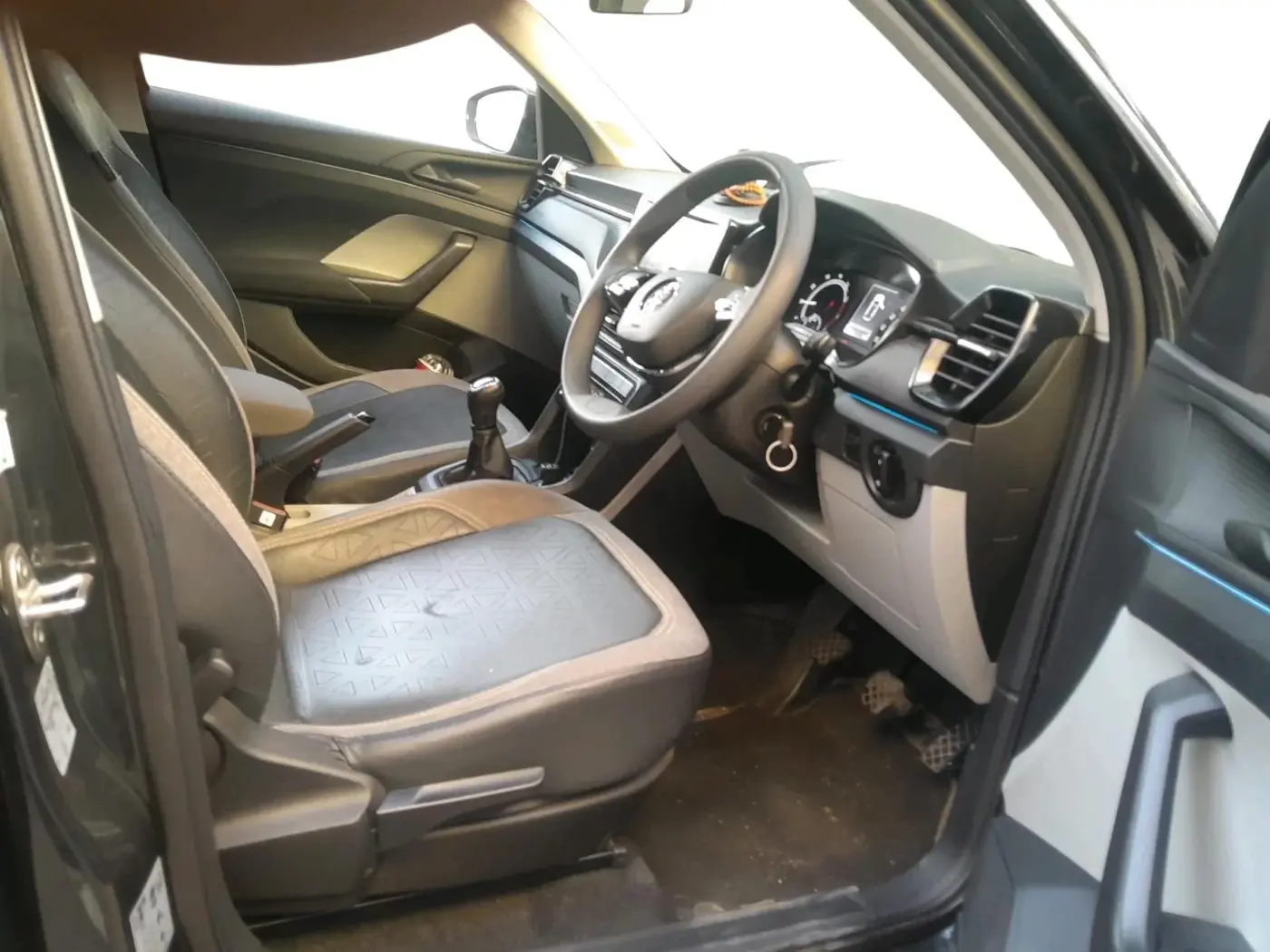 2023 Skoda KUSHAQ Active plus 1.0 TSI , Petrol, Manual, 22,522 km, interior