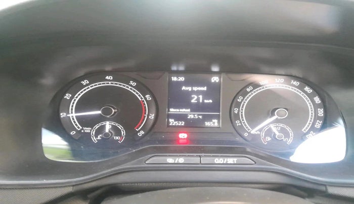 2023 Skoda KUSHAQ Active plus 1.0 TSI , Petrol, Manual, 22,522 km, interior