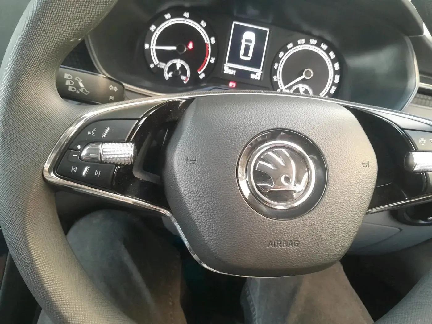 2023 Skoda KUSHAQ Active plus 1.0 TSI , Petrol, Manual, 22,522 km, interior