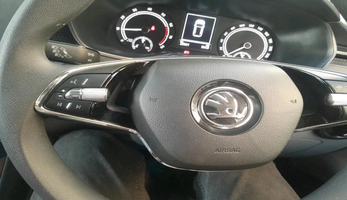 2023 Skoda KUSHAQ Active plus 1.0 TSI , Petrol, Manual, 22,522 km, interior