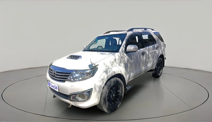 2012 Toyota Fortuner 3.0 4X4 MT, Diesel, Manual, 1,24,774 km, exterior