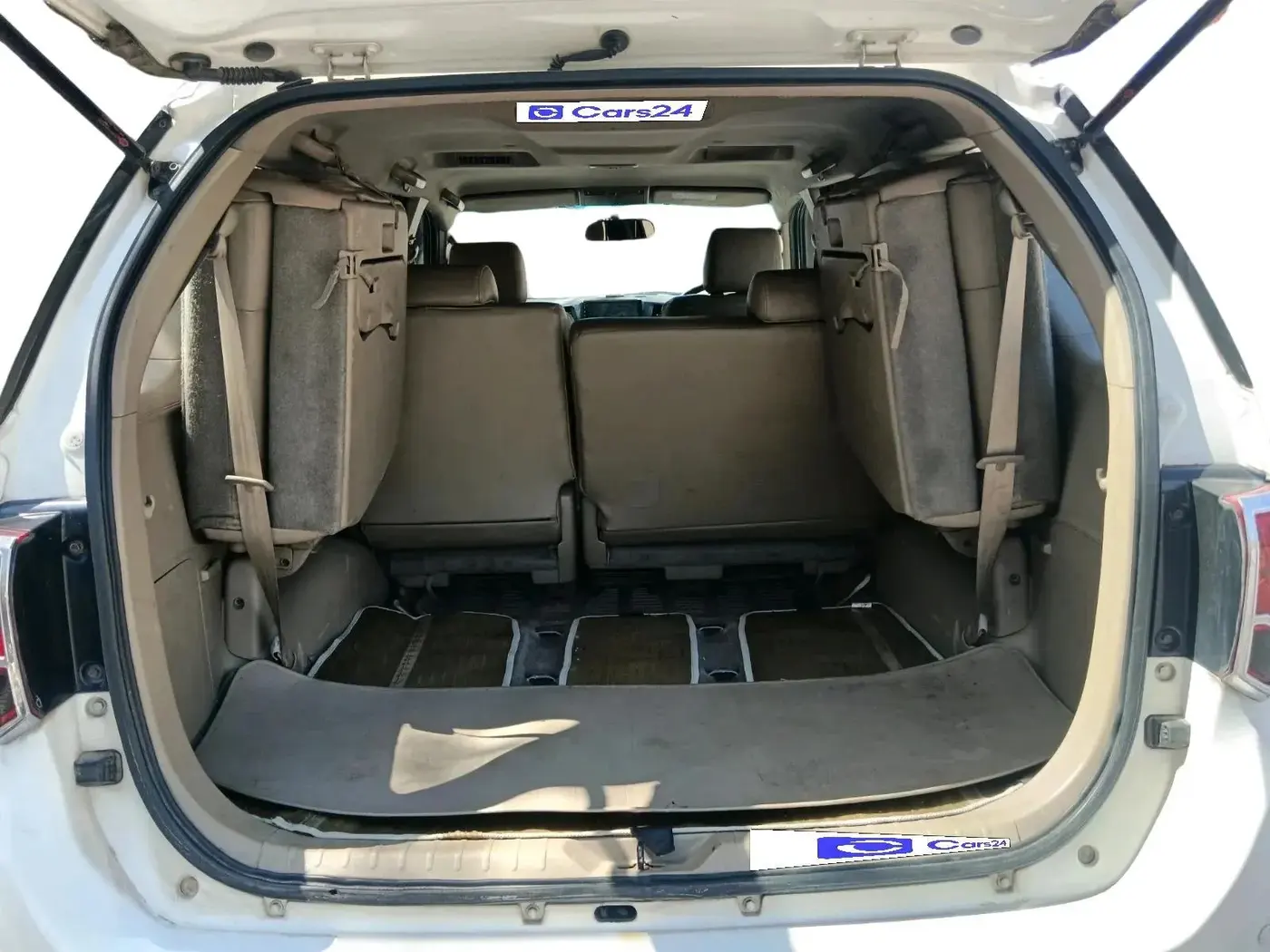 2012 Toyota Fortuner 3.0 4X4 MT, Diesel, Manual, 1,24,774 km, exterior