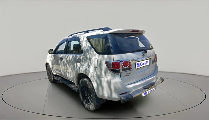 2012 Toyota Fortuner 3.0 4X4 MT, Diesel, Manual, 1,24,774 km, exterior