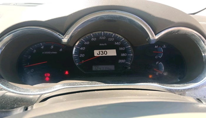 2012 Toyota Fortuner 3.0 4X4 MT, Diesel, Manual, 1,24,774 km, interior