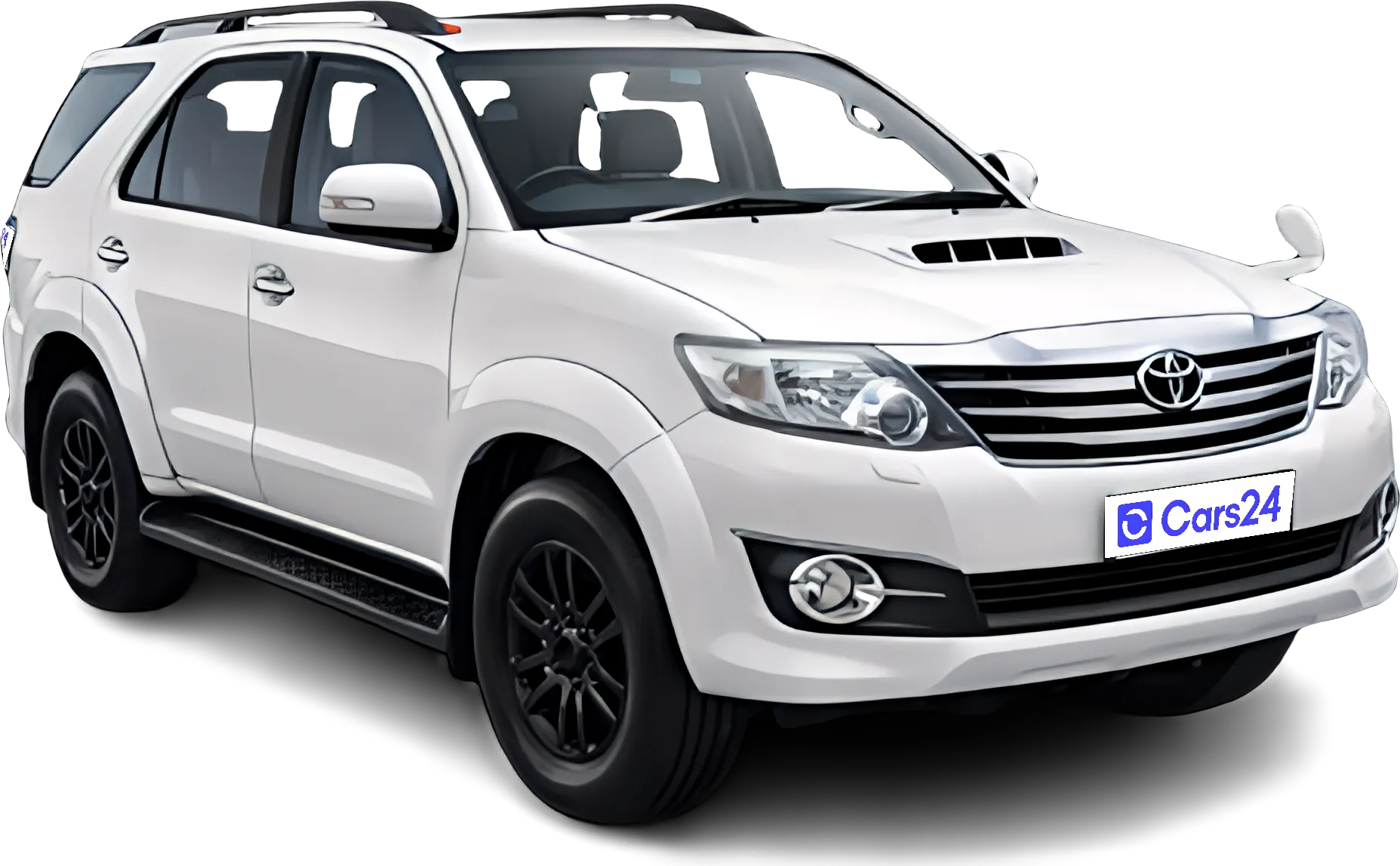 2012 Toyota Fortuner - SUV - Diesel - Manual - ₹8.18 lakh