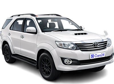 2012 Toyota Fortuner - SUV - Diesel - Manual - ₹8.18 lakh